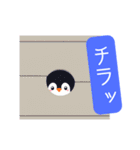 冬の日常ペンギン（個別スタンプ：14）