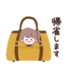 モノトーンPonyちゃん・冬（個別スタンプ：19）