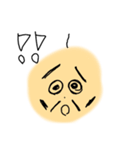 可愛い手書き風おじいちゃん（個別スタンプ：3）