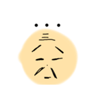 可愛い手書き風おじいちゃん（個別スタンプ：4）