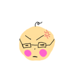 可愛い手書き風おじいちゃん（個別スタンプ：5）