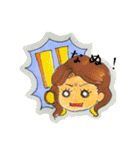 まつげの春夏秋冬（その他）（個別スタンプ：15）