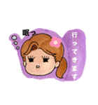 まつげの春夏秋冬（その他）（個別スタンプ：27）