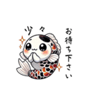 宝樹めだか♡販売者様用（個別スタンプ：6）