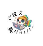 宝樹めだか♡販売者様用（個別スタンプ：10）