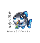 宝樹めだか♡販売者様用（個別スタンプ：15）