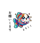 宝樹めだか♡販売者様用（個別スタンプ：16）