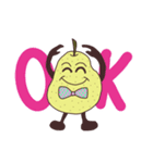 洋なしくん（個別スタンプ：7）