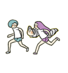 ちょっと困ったリレー（個別スタンプ：33）