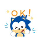 SONIC ＆ FRIENDS スタンプ第一弾（個別スタンプ：3）