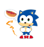 SONIC ＆ FRIENDS スタンプ第一弾（個別スタンプ：9）