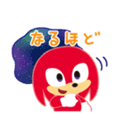 SONIC ＆ FRIENDS スタンプ第一弾（個別スタンプ：12）