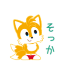 SONIC ＆ FRIENDS スタンプ第一弾（個別スタンプ：18）