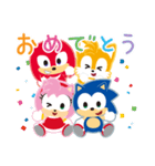 SONIC ＆ FRIENDS スタンプ第一弾（個別スタンプ：21）