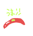 言葉あり食べ物（個別スタンプ：8）