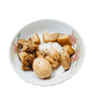 食品シリーズ : 祖父母の料理 #51（個別スタンプ：1）