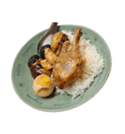 食品シリーズ : 祖父母の料理 #51（個別スタンプ：3）