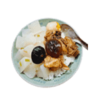 食品シリーズ : 祖父母の料理 #51（個別スタンプ：7）
