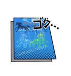 空犬猫チャンネルのアニメーションなし（個別スタンプ：22）