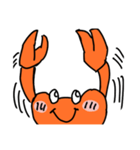 かわいいサワガニです（個別スタンプ：9）