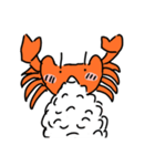 かわいいサワガニです（個別スタンプ：15）