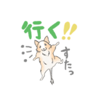 サンドパイドのデグーくん（個別スタンプ：4）