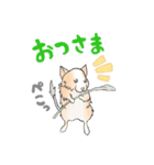 サンドパイドのデグーくん（個別スタンプ：5）