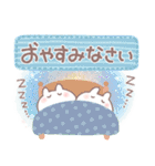 ふんわり＊うさりん【日常基本パック】（個別スタンプ：21）