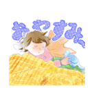 青い鳥とプリンセスになりたかった魔女（個別スタンプ：2）