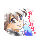 青い鳥とプリンセスになりたかった魔女（個別スタンプ：12）