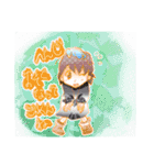 青い鳥とプリンセスになりたかった魔女（個別スタンプ：23）