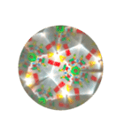 万華鏡のスタンプ 文字無し（個別スタンプ：5）
