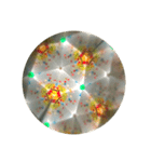 万華鏡のスタンプ 文字無し（個別スタンプ：11）