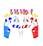 狛犬兄弟。（個別スタンプ：1）