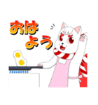 狛犬兄弟。（個別スタンプ：5）