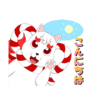 狛犬兄弟。（個別スタンプ：6）