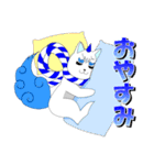 狛犬兄弟。（個別スタンプ：8）