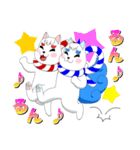 狛犬兄弟。（個別スタンプ：12）