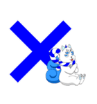 狛犬兄弟。（個別スタンプ：14）