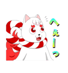 狛犬兄弟。（個別スタンプ：19）