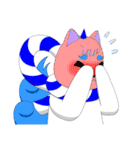 狛犬兄弟。（個別スタンプ：22）