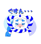 狛犬兄弟。（個別スタンプ：30）
