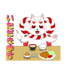 狛犬兄弟。（個別スタンプ：33）