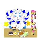 狛犬兄弟。（個別スタンプ：36）