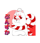 狛犬兄弟。（個別スタンプ：37）