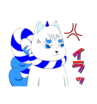 狛犬兄弟。（個別スタンプ：38）