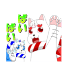 狛犬兄弟。（個別スタンプ：39）