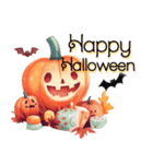 毎年使えるハロウィン（個別スタンプ：1）