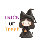 毎年使えるハロウィン（個別スタンプ：4）