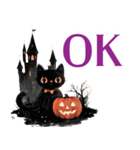 毎年使えるハロウィン（個別スタンプ：10）